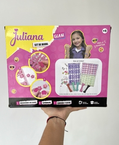 SISJUL035 JULIANA SET DE BIJOUTERIE GLAM EN CAJA (7798360010359) - comprar online