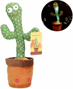 CACTUS LUMINOSO CANTA Y BAILA (02495)