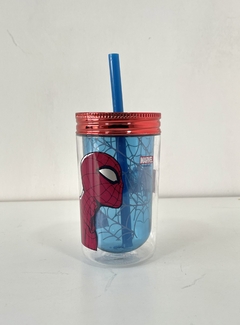 HA128 VASO DOBLE PARED CON SORBETE SPIDERMAN (092626524978) - comprar online