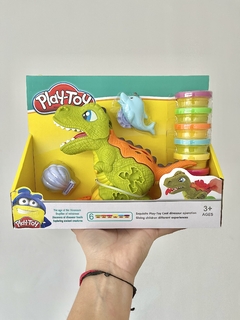 A200641 MASA PLAYTOY DINOSAURIO CON MASAS (7415485006417)