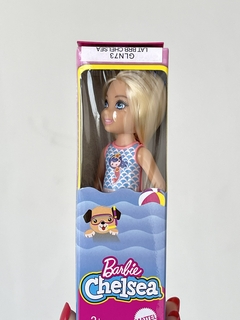 GLN73 MUÑECA BARBIE CHELSEA SURTIDO DE PLAYA (887961846416)