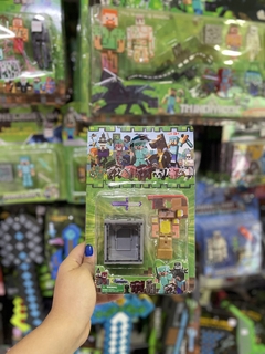 MINECRAFT X1 EN BLISTER C/ FIGURA (6942021481090)