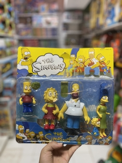 THE SIMPSONS EN BLISTER X5 PERSONAJES (6920660021334) - comprar online