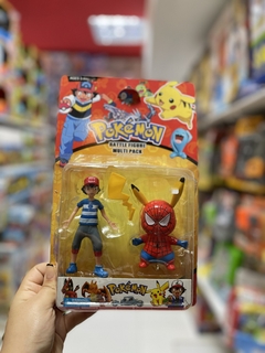 POKEMON EN BLISTER X2 FIGURAS (6923060547527)