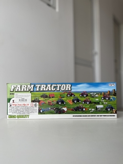 F8080 TRACTOR FARM USE SET EN CAJA (6016000080809) - La Casa Del Juguete