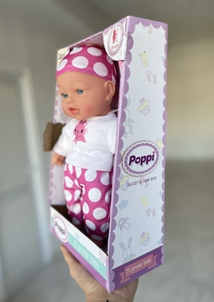 27001 POPPI MI PRIMER BEBE 6 SONIDOS EN CAJA (7798130959529) - comprar online