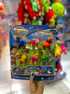 PAW PATROL X6 EN BLISTER (02281)