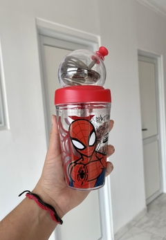 HA168 VASO LOOPING SPIDERMAN 420ML (092626516782) - comprar online