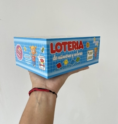 A107 LOTERIA DE NUMEROS Y COLORES (7798183590083) - comprar online