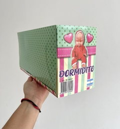 8007 BEBE DORMIDITO C/ PORTAINFANT EN CAJA (7798130320442) - La Casa Del Juguete