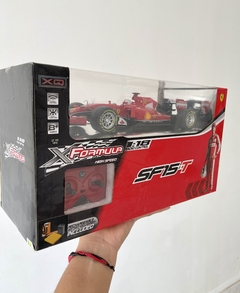 3492 FERRARI AUTO R/C MEDIANO 1:18 ORIGINAL (4895181834928)