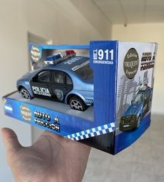 F9130 PATRULLERO POLICIA A FRICCION (6019100091300) - comprar online