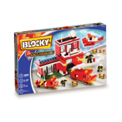 01-0652 BLOCKY BOMBERO 3 290 (7797336006525) - comprar online