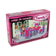 80744 JUEGO DE COMEDOR PARA MUÑECAS FIORELLA (5807440000004)