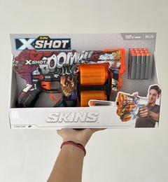 7299 X-SHOT SKIND-DREAD ARMA COLECCIONABLE CON 12 DARDOS (193052037848)