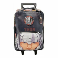 SP269 MOCHILA AVENGERS 16 CON CARRO THOR (092626493724)