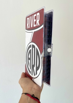 RI231 SET DE ARTE RIVER PLATE 40 PCS (092626526415) - comprar online