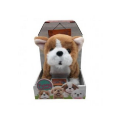 WF314C MASCOTA PERRITO CON SONIDO Y MOVIMIENTO EN CAJA (092626509616)