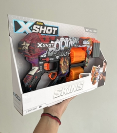 7299 X-SHOT SKIND-DREAD ARMA COLECCIONABLE CON 12 DARDOS (193052037848) - comprar online