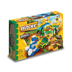 01-0678 BLOCKY DINOSAURIOS 150PCS (7797336006785)