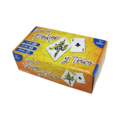 JM2328 CARTAS DE POKER Y TRUCO (7798261823287)