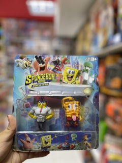 BOB ESPONJA X2 EN BLISTER (6908762412045) en internet