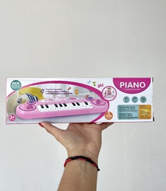 160334 ORGANO MUSICAL 34CM PIANO CON LUZ DOS COLORES (5016033400002) - comprar online