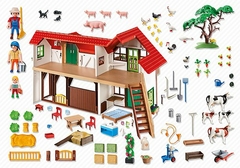 6120 PLAYMOBIL GRANJA (4008789061201) - comprar online