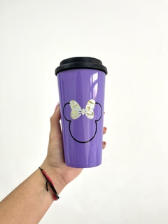 KM397 VASO DE CAFE MINNIE 520ML (092626516126)