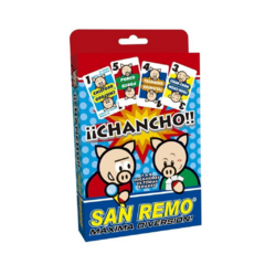 71777 JUEGO DE NAIPES CHANCHO SAN REMO (5717770000004)