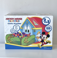 FD27888 CASITA PELOTERO 2 EN 1 MICKEY DISNEY (7798323435274)