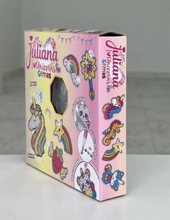 SISJUL050 JULIANA I LOVE UNICORNS GEMAS EN CAJA (7798360011936) - comprar online