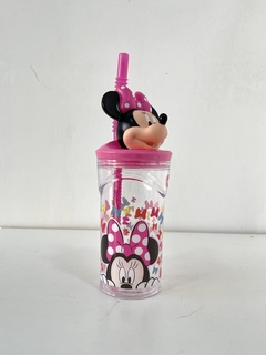 KM527 VASO CON FIGURINE MINNIE 360ML (092626516621) - comprar online