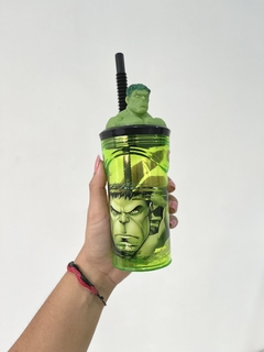 SP466 VASO CON FIGURA HULK (092626500842)