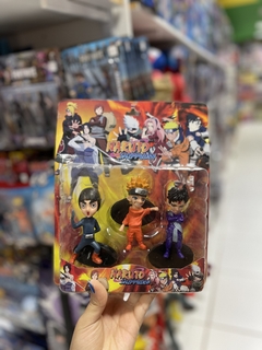 NARUTO X3 COLECCION EN BLISTER (6973220110115)