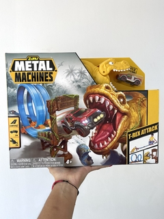 6702 PISTA METAL MACHINES REX ATTACK (845218018368)