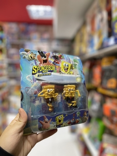 BOB ESPONJA X2 EN BLISTER (6908762412045) - comprar online