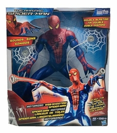 98723 SPIDER-MAN MUÑECO GRAN.LANZADOR (653569751380) en internet