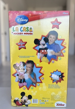 1529 MUÑECO MICKEY CON LUZ EN CAJA (7798142965297) en internet