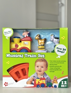 68001-S NAVYSTAR MUSICAL TRAIN SET TREN CON ANIMALES (706526080013) - comprar online