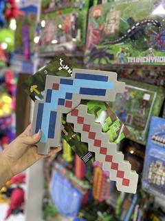 PICO MINECRAFT EN BLISTER (01317) - comprar online