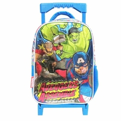 SP534 MOCHILA AVENGERS 12 CON CARRO (092626512548)