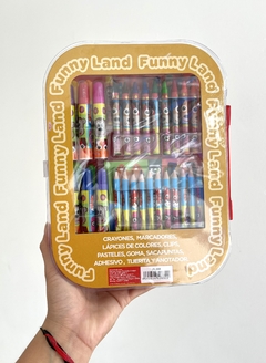 FL200 SET DE ARTE FUNNY LAND PERRO 47 PCS (092626526309) - comprar online