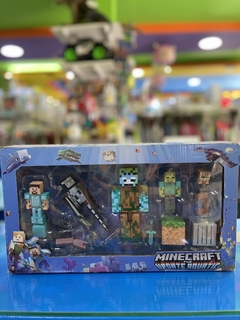 FIGURAS MINECRAFT EN CAJA (6908061190071) - comprar online