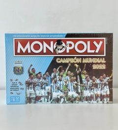 23001 MONOPOLY AFA CAMPEONES MUNDIAL 2022 (7796785230017)