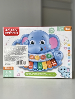 SD20775 PIANO A PILA ANIMALS KEYBOARD (7990500207753) en internet