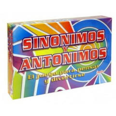 347 SINONIMOS Y ANTONIMOS (7797756003470)