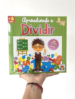 A127 APRENDIENDO A DIVIDIR (7798183590205)