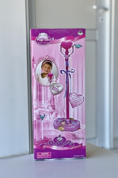 SD5425 MICROFONO CON BASE PRINCESAS PLAY SET (7990500054258)