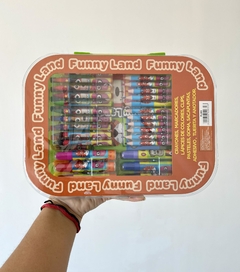 FL201 SET DE ARTE FUNNY LAND TIGRE 47 PCS (092626526316) - comprar online